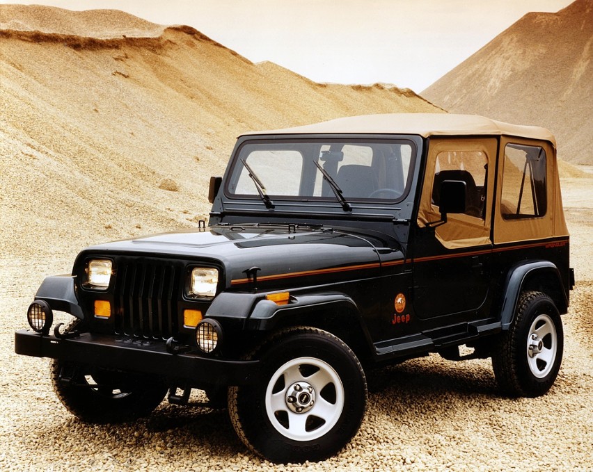 Jeep Wrangler. Model uznawany za spadkobiercę słynnego...