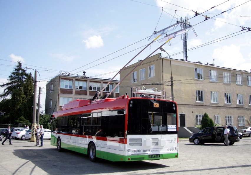 Nowe trolejbusy dla Lublina. Do 2015 r. będziemy mieć 107 pojazdów