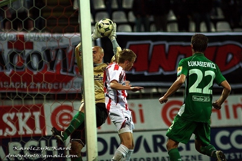 Cracovia Kraków 1:1 Śląsk Wrocław