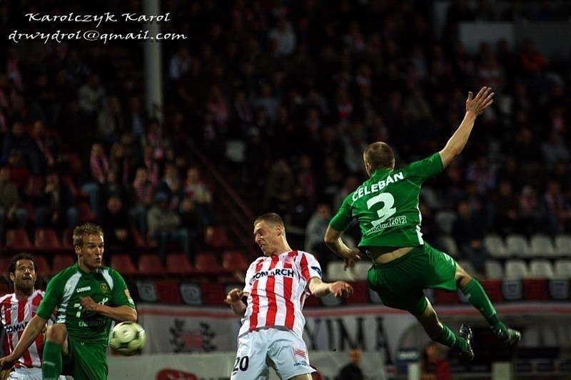 Cracovia Kraków 1:1 Śląsk Wrocław