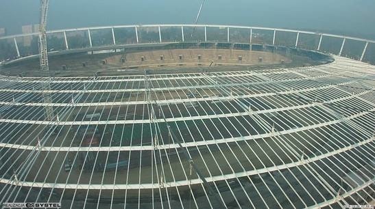 Stadion Śląski wreszcie ma dach