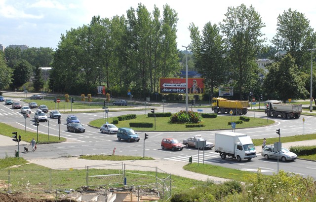 Rondo ma być większe od tego, które jest na Połczyńskiej w Koszalinie.