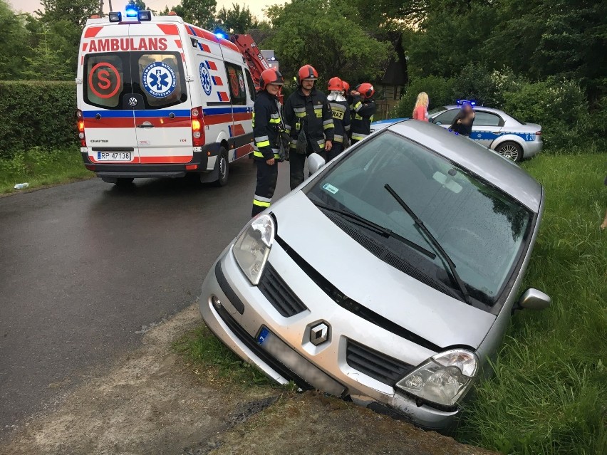 Do wypadku doszło w sobotę około godz. 19, w Jaksmanicach...