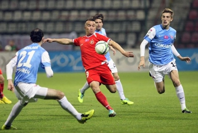 W akcji pomocnik Widzewa, Marcin Kaczmarek