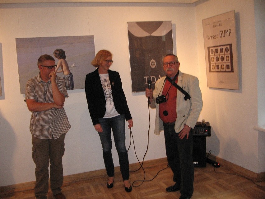Młodym artystom gratulował profesor Jan Trojan.