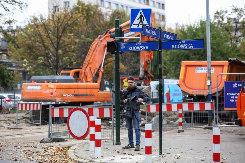 Kraków. Wyłączą ruch na Podchorążych i Bronowickiej. Autobusy pojadą nowymi trasami