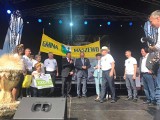 MASZEWO: Reprezentowali powiat krośnieński i zrobili najpiękniejszy, dożynkowy wieniec w całym województwie (ZDJĘCIA)