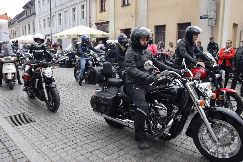 Motoserce 2022 Pszczyna - parada motocykli...