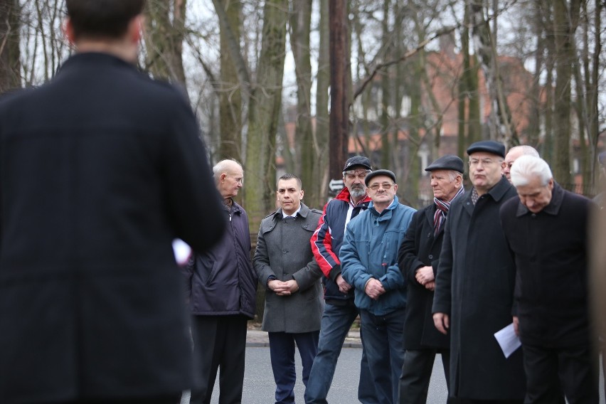 71. rocznica wyzwolenia Sosnowca przez Armię Czerwoną