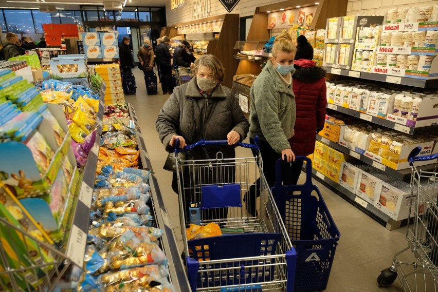 Otwarcie Aldi w Piekarach Śląskich....