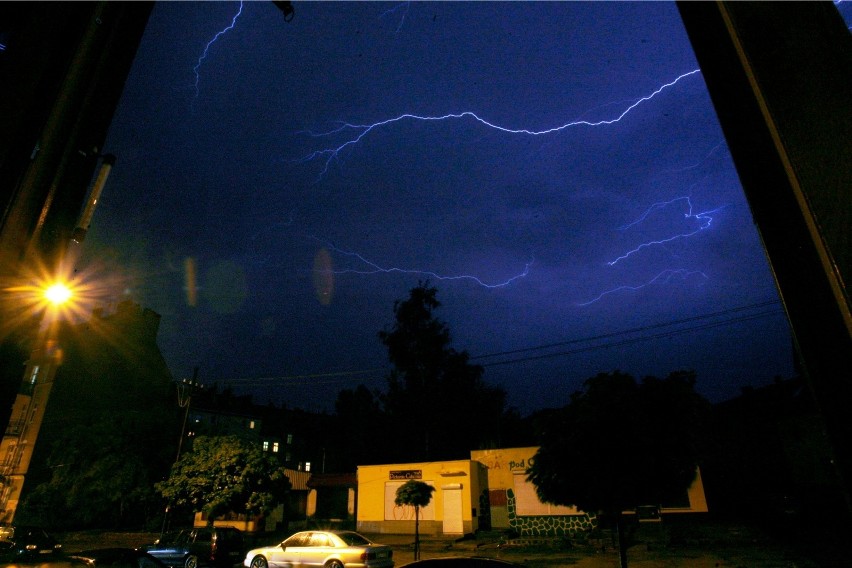 Burza nad Legnicą