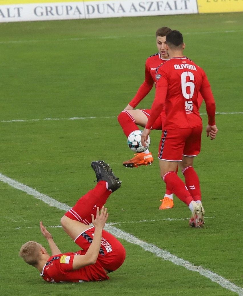 03.04.2021. Zagłębie Sosnowiec - Widzew Łódź 3:0....