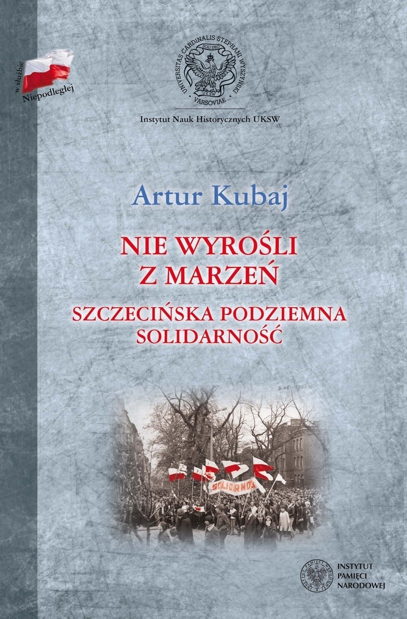 Nowa książka szczecińskiego pisarza