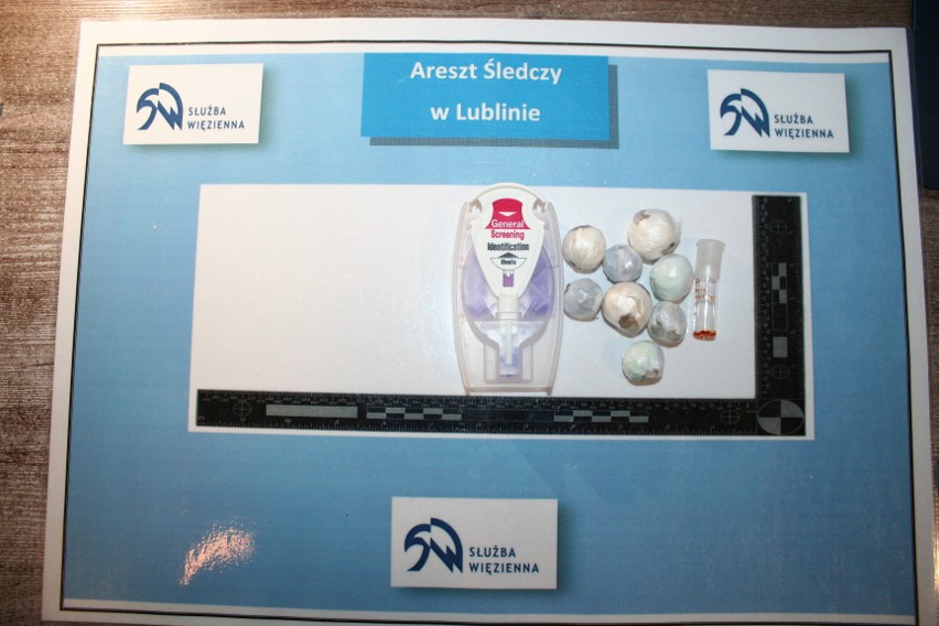 Narkotyki w antyperspirancie i nie tylko. Funkcjonariusze Aresztu Śledczego w Lublinie przechwycili niedozwolone substancje