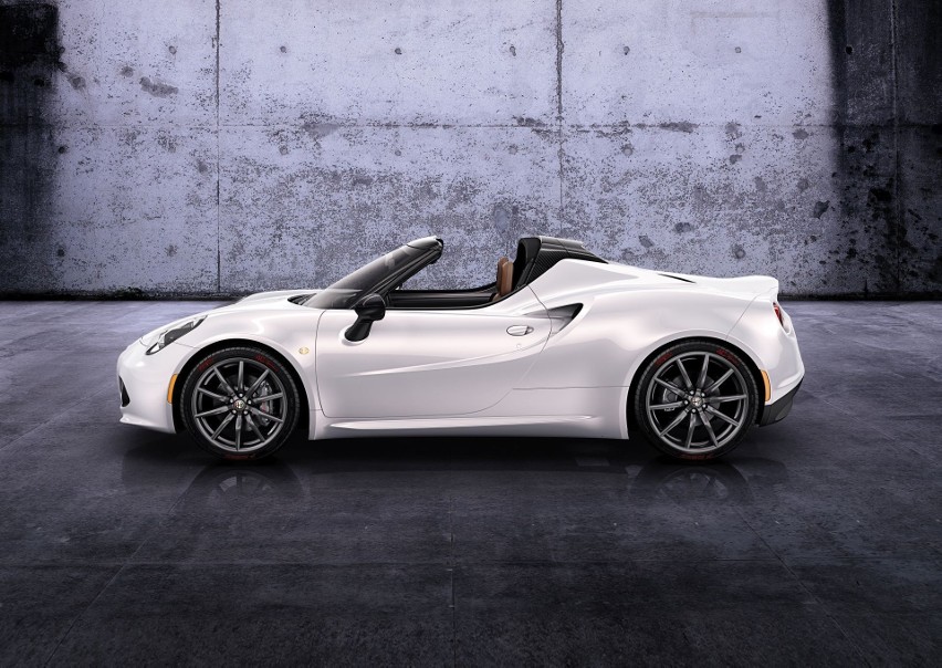 Alfa Romeo 4C Spider, Fot: Alfa Romeo