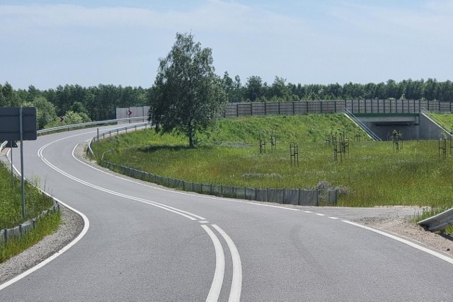 GDDKiA przekazała samorządom 8 km drogi wzdłuż A1