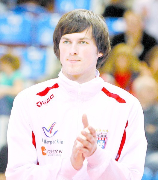 Rafał Buszek zaliczył przeciwko ZAKSIE udany występ.