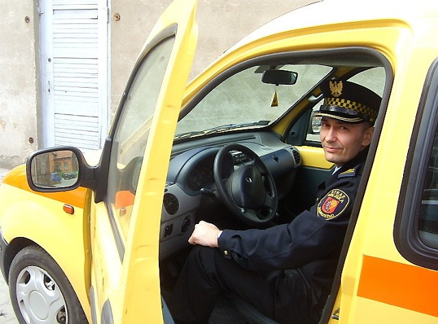 - Nasz radiowóz został status auta uprzywilejowanego - cieszy się komendant Krzysztof Grzybek 