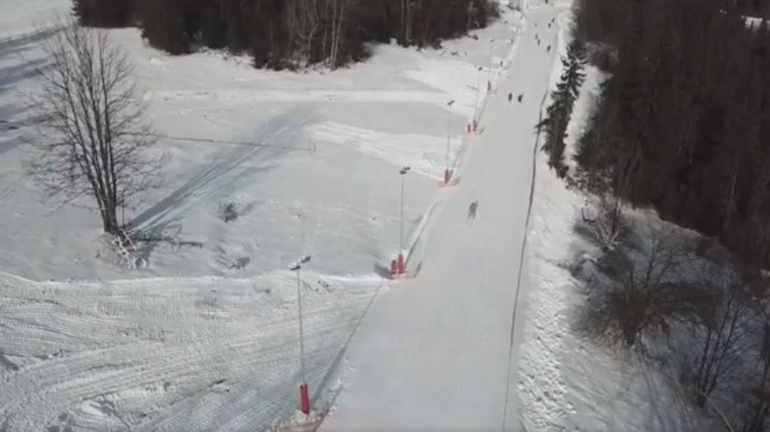 Białka Tatrzańska: Ośrodek Kotelnica ma nową trasę narciarską. Jest długa na 1600 metrów!