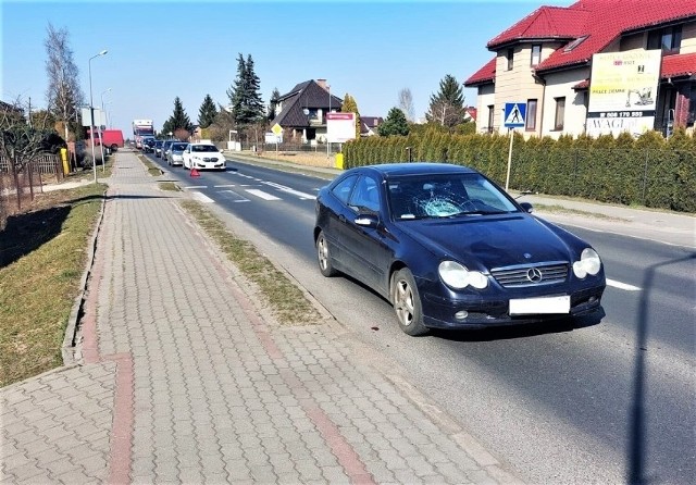 W poniedziałek, 21 marca we Wronkach doszło do potrącenia pieszej przez samochód osobowy. 13-latka została przetransportowana do szpitala.