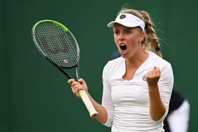 Polska tenisistka Magdalena Fręch odpadła w pierwszej rundzie Wimbledonu