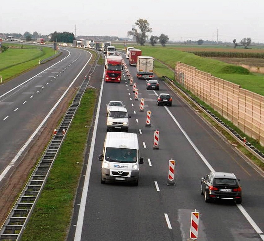 Duży remont autostrady A4 Wrocław - Opole. Początek od dziś, nie unikniemy korków (MAPA, TERMINY)