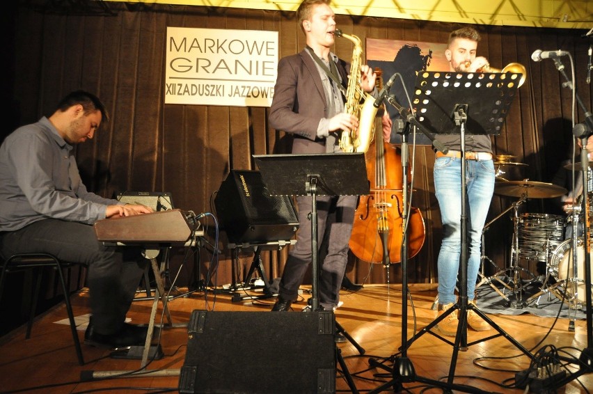 Maciej Kądziela i jego Quintet na koneckich Zaduszkach jazzowych