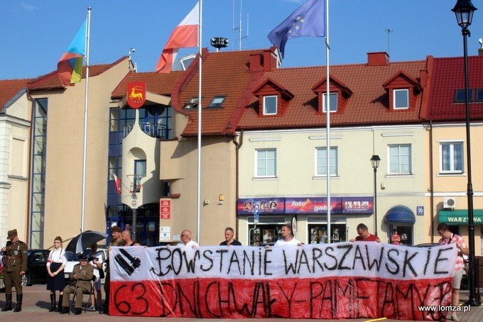Obchody 73. rocznicy Powstania Warszawskiego