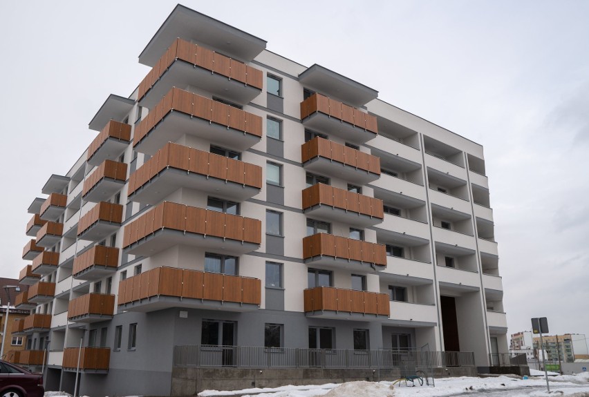 Nowe apartamenty na Osiedlu Wysoki Stoczek...