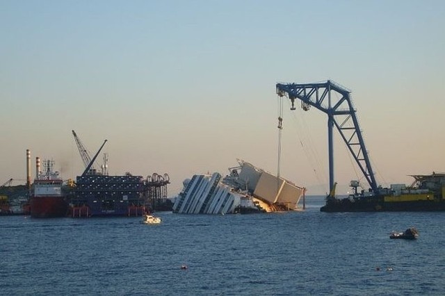 "Operacja Costa Concordia" (fot. materiały prasowe)