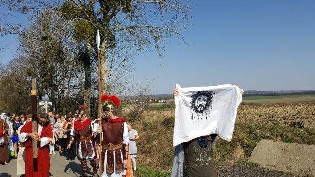 Misterium Męki Pańskiej na ulicach Krzyżanowic