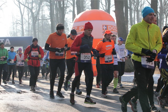 15-02-2015 lodz arturowek bieg na 20 kilometrow dbam o zdrowiefot. grzegorz galasinskidziennik lodzki *** local caption *** bieg bieganie sport rekreacja