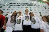 Pływacy AZS UMCS Lublin zgarnęli mnóstwo medali podczas Zimowych Mistrzostw Polski