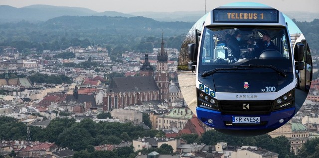 Nowa linia autobusowa ma wozić pasażer&oacute;w po ulicach Starego Miasta w Krakowie. Na trasę wyruszą małe autobusy marki Karsan.