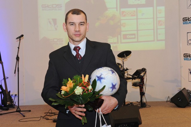 Marek Kulczak, zwycięzca plebiscytu "Piłkarz Amator 2013"