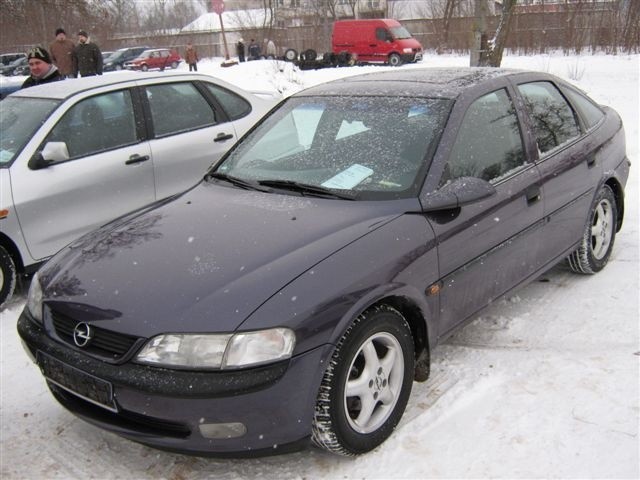 Opel Vectra, 1997 r., 1,8, ABS, klimatyzacja, centralny...