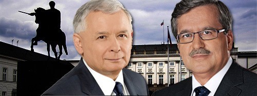 Ani Bronisław Komorowski, ani Jarosław Kaczyński nie uzyskali poparcia SLD.