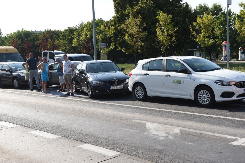 Dzisiaj (03.08) na Szosie Lubickiej w Toruniu doszło do...