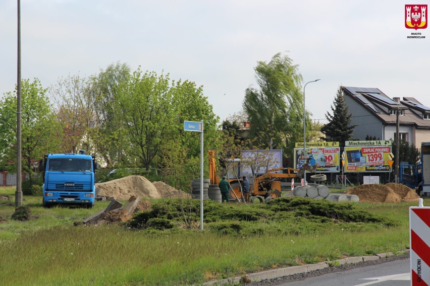Przebudowa ul. Górniczej w Inowrocławiu już ruszyła