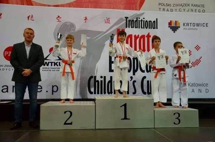Młodzi zawodnicy z Bytowa w Pucharze Europy Dzieci w Karate...
