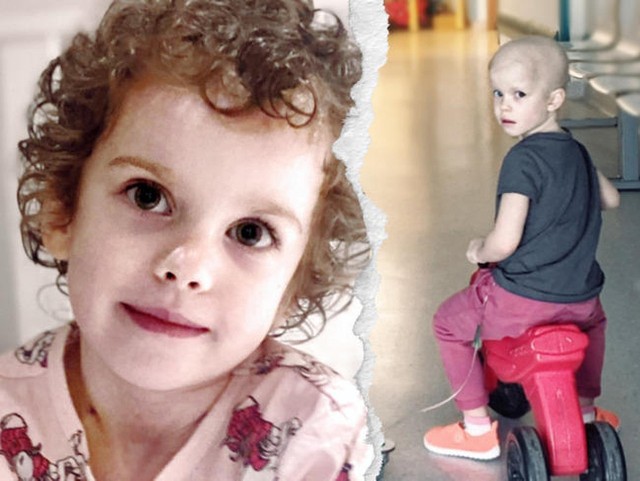 5-letnia Zosia Mędrala dzielnie walczy z nowotworem. Kolejne miesiące spędza w szpitalu