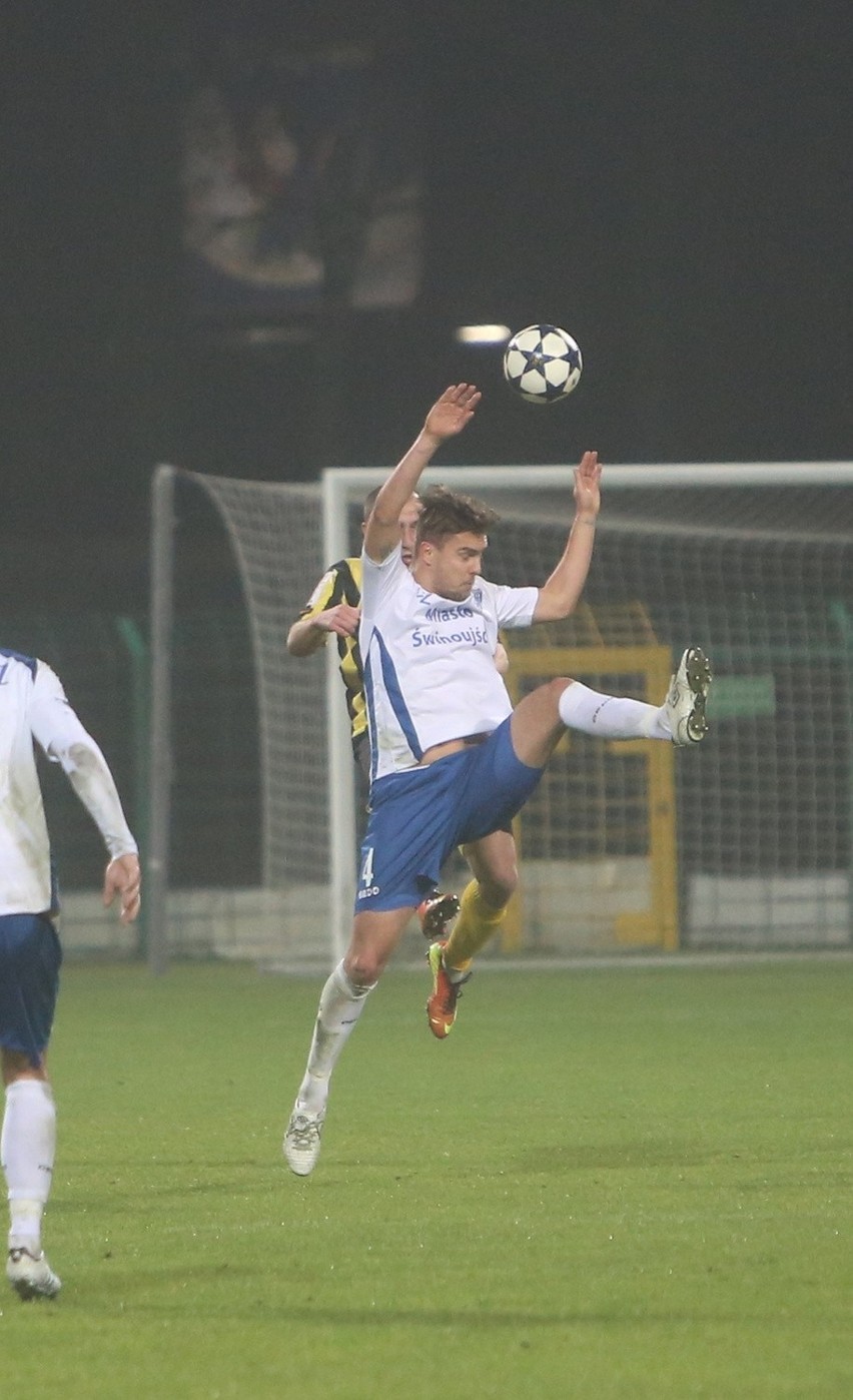 GKS Katowice - Flota Świnoujście 1:1