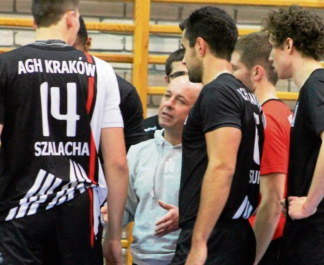 Andrzej Kubacki od tego sezonu pracuje z I-ligową drużyną z Krakowa
