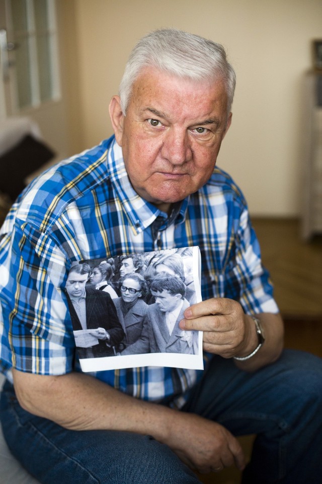 Kazimierz Czyżowski nie miał wątpliwości, gdy zobaczył zdjęcie. W jego rogu stał Adaś