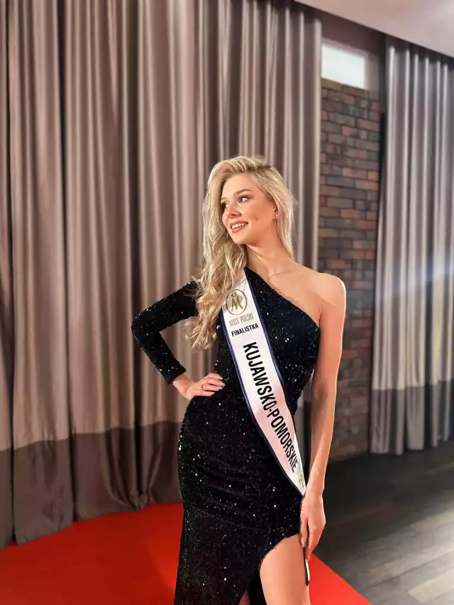 Agata Wendorff, młoda i piękna torunianka w niedzielę będzie walczyć o koronę Miss Polski