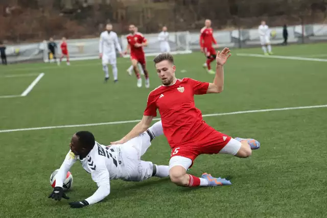 6.2.2024 r. Sparing: Polonia Bytom - Zagłębie Sosnowiec.