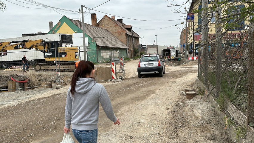 Przebudowa ulicy Partyzantów w Bochni