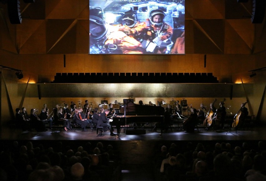 Kosmiczny koncert w szczeciskiej filharmonii [zdjęcia]