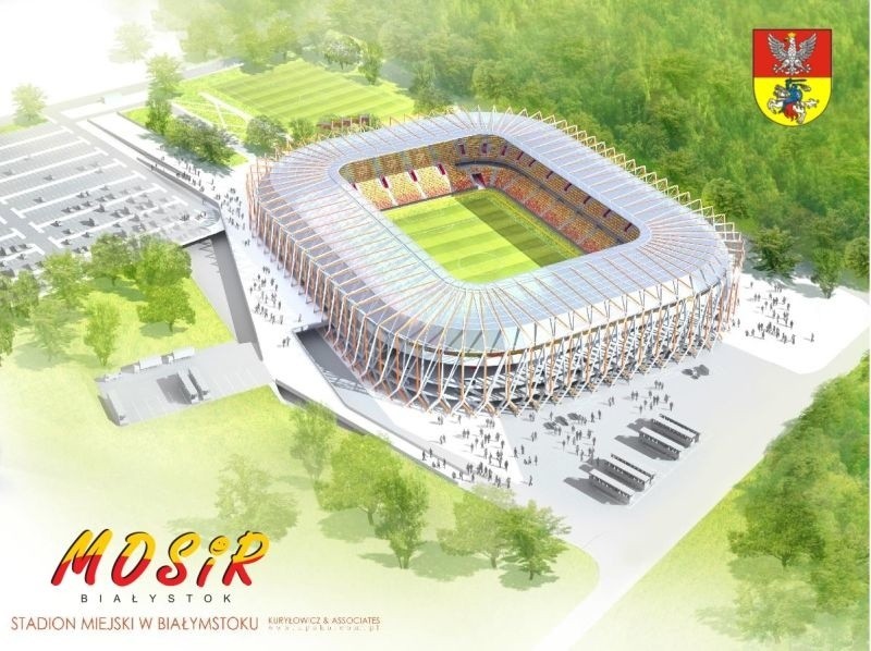 Zobacz wizualizację stadionu Jagiellonii!