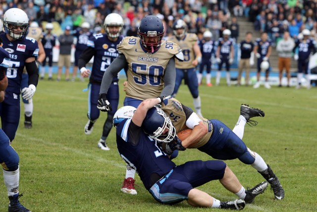 W 2017 roku Kraków Kings przegrali finał I ligi (PLFA1) z Warsaw Sharks